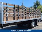 2024 Ford F-650 Regular Cab DRW RWD, Stake Bed for sale #E240009 - photo 10