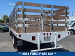 2024 Ford F-650 Regular Cab DRW RWD, Stake Bed for sale #E240009 - photo 12