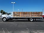 New 2024 Ford F-650 Regular Cab 4x2, Stake Bed for sale #E240009 - photo 3