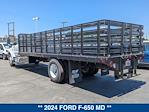 New 2024 Ford F-650 Regular Cab RWD, Scelzi SFB Stake Bed for sale #E240328 - photo 25