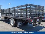 New 2024 Ford F-650 Regular Cab RWD, Scelzi SFB Stake Bed for sale #E240328 - photo 2