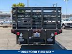 New 2024 Ford F-650 Regular Cab RWD, Scelzi SFB Stake Bed for sale #E240328 - photo 5