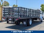 New 2024 Ford F-650 Regular Cab RWD, Scelzi SFB Stake Bed for sale #E240328 - photo 6