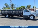 New 2024 Ford F-650 Regular Cab RWD, Scelzi SFB Stake Bed for sale #E240328 - photo 7