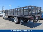 New 2024 Ford F-650 Regular Cab RWD, Scelzi SFB Stake Bed for sale #E240328 - photo 25