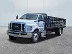 New 2024 Ford F-650 Regular Cab RWD, Scelzi SFB Stake Bed for sale #E240328 - photo 1