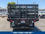 New 2024 Ford F-650 Regular Cab RWD, Scelzi SFB Stake Bed for sale #E240328 - photo 5