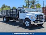 New 2024 Ford F-650 Regular Cab RWD, Scelzi SFB Stake Bed for sale #E240328 - photo 8