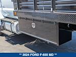 New 2024 Ford F-650 Regular Cab RWD, Scelzi SFB Stake Bed for sale #E240328 - photo 21