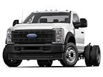 New 2024 Ford F-550 Regular Cab 4x2, Cab Chassis for sale #E241476 - photo 1