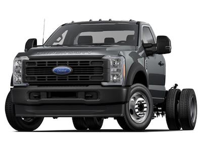 New 2024 Ford F-550 Regular Cab 4x2, Scelzi Landscape Dump for sale #E241592 - photo 2