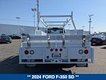 New 2024 Ford F-350 Regular Cab 4x4, Scelzi SEC Combo Body for sale #E241751 - photo 6