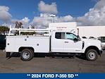 New 2024 Ford F-350 Super Cab 4x4, Service Truck for sale #E241949 - photo 8