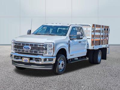 New 2024 Ford F-350 Super Cab 4x4, Scelzi WFB Stake Bed for sale #E242128 - photo 1