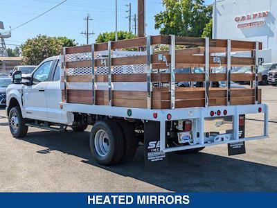 New 2024 Ford F-350 Super Cab 4x4, Scelzi WFB Stake Bed for sale #E242128 - photo 2