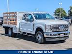 New 2024 Ford F-350 Super Cab 4x4, Scelzi WFB Stake Bed for sale #E242128 - photo 9