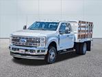 New 2024 Ford F-350 Super Cab 4x4, Scelzi WFB Stake Bed for sale #E242128 - photo 1