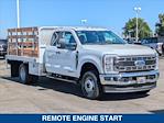 New 2024 Ford F-350 Super Cab 4x4, Scelzi WFB Stake Bed for sale #E242128 - photo 9