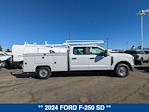 New 2024 Ford F-250 Crew Cab 4x2, Scelzi Signature Service Truck for sale #E242525 - photo 8