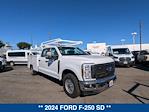 New 2024 Ford F-250 Crew Cab 4x2, Scelzi Signature Service Truck for sale #E242525 - photo 9