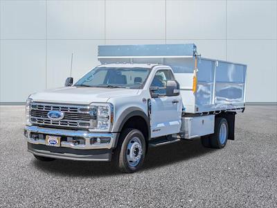 New 2024 Ford F-550 XL Regular Cab 4x4, Scelzi Landscape Dump for sale #E242737 - photo 1