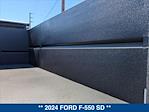 2024 Ford F-550 Regular Cab DRW 4x4, Scelzi Landscape Dump for sale #E242737 - photo 13