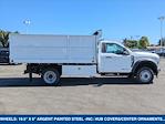 New 2024 Ford F-550 XL Regular Cab 4x4, Scelzi Landscape Dump for sale #E242737 - photo 8