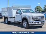 New 2024 Ford F-550 XL Regular Cab 4x4, Scelzi Landscape Dump for sale #E242737 - photo 9