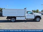 2024 Ford F-550 Regular Cab DRW 4x4, Scelzi Landscape Dump for sale #E242737 - photo 8