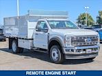 2024 Ford F-550 Regular Cab DRW 4x4, Scelzi Landscape Dump for sale #E242737 - photo 9