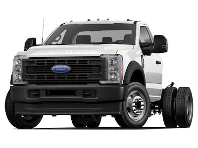 New 2024 Ford F-550 Regular Cab 4x2, Cab Chassis for sale #E243033 - photo 1