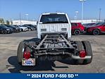 2024 Ford F-550 Crew Cab DRW 4x2, Cab Chassis for sale #E243089 - photo 6