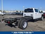 2024 Ford F-550 Crew Cab DRW 4x2, Cab Chassis for sale #E243089 - photo 7