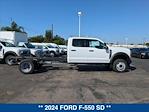 2024 Ford F-550 Crew Cab DRW 4x2, Cab Chassis for sale #E243089 - photo 8