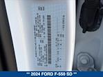 2024 Ford F-550 Crew Cab DRW 4x2, Cab Chassis for sale #E243089 - photo 23