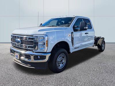 New 2024 Ford F-350 Super Cab 4x4, Cab Chassis for sale #E243236 - photo 1