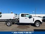 New 2024 Ford F-350 Super Cab 4x4, Cab Chassis for sale #E243236 - photo 8