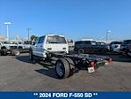 New 2024 Ford F-550 Crew Cab 4x4, Cab Chassis for sale #E243312 - photo 2