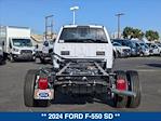 New 2024 Ford F-550 Crew Cab 4x4, Cab Chassis for sale #E243312 - photo 6