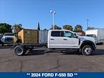 New 2024 Ford F-550 Crew Cab 4x4, Cab Chassis for sale #E243312 - photo 8