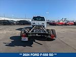 2024 Ford F-550 Crew Cab DRW 4x2, Cab Chassis for sale #E243386 - photo 6