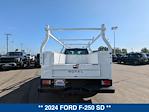 New 2024 Ford F-250 Super Cab 4x2, 8' 2" Royal Truck Body Service Body Service Truck for sale #E243605 - photo 6