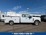 New 2024 Ford F-250 Super Cab 4x2, 8' 2" Royal Truck Body Service Body Service Truck for sale #E243605 - photo 8