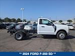 2024 Ford F-350 Regular Cab DRW 4x2, Cab Chassis for sale #E243620 - photo 8