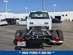 New 2024 Ford F-350 Regular Cab 4x2, Cab Chassis for sale #E243620 - photo 6