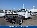 New 2024 Ford F-350 Regular Cab 4x2, Cab Chassis for sale #E243620 - photo 7