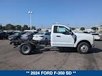 New 2024 Ford F-350 Regular Cab 4x2, Cab Chassis for sale #E243620 - photo 8