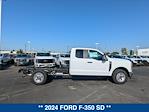 New 2024 Ford F-350 Super Cab 4x2, Cab Chassis for sale #E243674 - photo 8