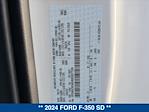 New 2024 Ford F-350 Super Cab 4x2, Cab Chassis for sale #E243674 - photo 22