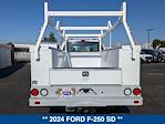 New 2024 Ford F-250 Crew Cab 4x4, 8' 2" Scelzi Signature Service Truck for sale #E243753 - photo 6